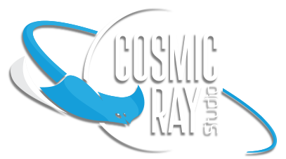 Cosmic Ray Studio Logo Cosmic Ray Studio Logo
